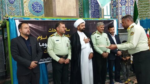 تصاویر/ اقامه نماز جمعه شهر کوهبنان