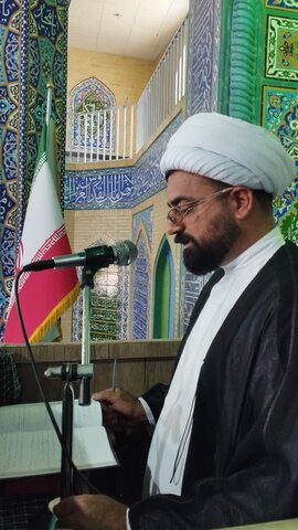 تصاویر/ اقامه نماز جمعه شهر کوهبنان