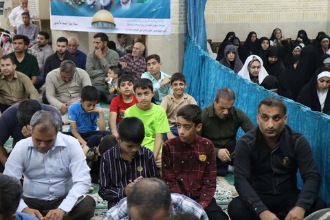 نماز جمعه عالیشهر به روایت تصویر