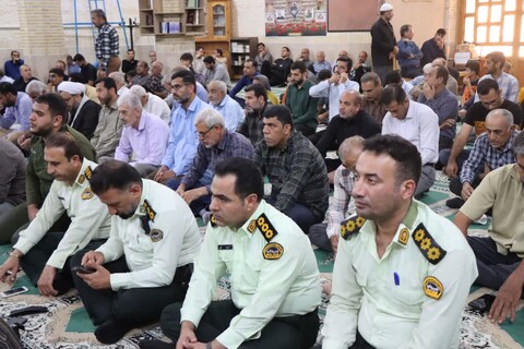 نماز جمعه عالیشهر به روایت تصویر