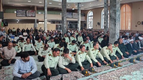 تصاویر/ اقامه نماز جمعه شهرستان چایپاره