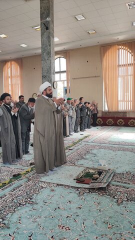 تصاویر/ اقامه نماز جمعه شهرستان چایپاره