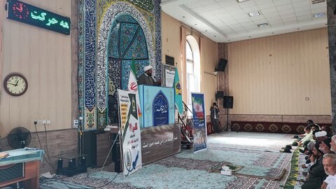 تصاویر/ اقامه نماز جمعه شهرستان چایپاره