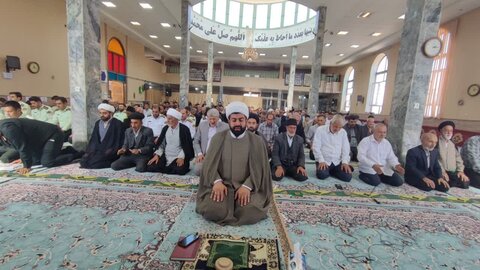 تصاویر/ اقامه نماز جمعه شهرستان چایپاره