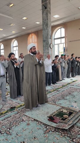 تصاویر/ اقامه نماز جمعه شهرستان چایپاره