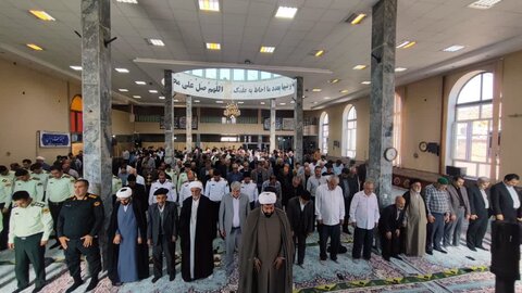 تصاویر/ اقامه نماز جمعه شهرستان چایپاره