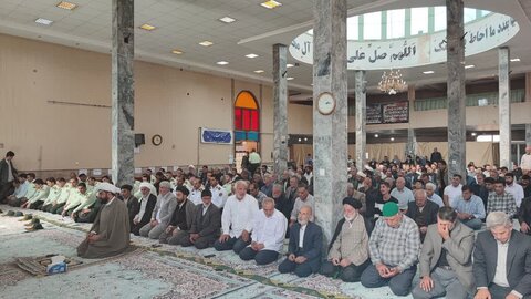 تصاویر/ اقامه نماز جمعه شهرستان چایپاره