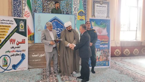 تصاویر/ اقامه نماز جمعه شهرستان چایپاره