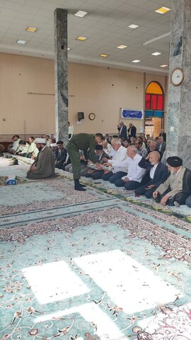 تصاویر/ اقامه نماز جمعه شهرستان چایپاره