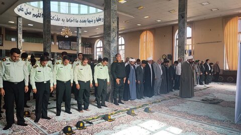 تصاویر/ اقامه نماز جمعه شهرستان چایپاره