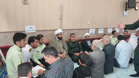 تصاویر/ اقامه نماز جمعه شهرستان چایپاره