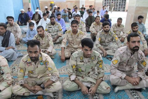 تصاویر/ اقامه نماز جمعه شهر جازموریان