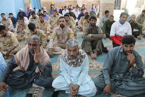 تصاویر/ اقامه نماز جمعه شهر جازموریان