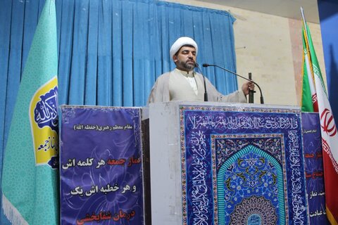 تصاویر/ اقامه نماز جمعه شهر جازموریان