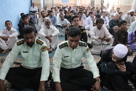 تصاویر/ اقامه نماز جمعه شهر جازموریان