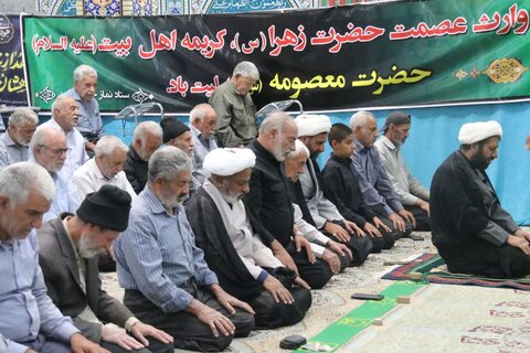 تصاویر/ اقامه نماز جمعه شهر پاریز