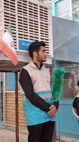 تصاویر/ نماز عبادی سیاسی جمعه آران وبیدگل