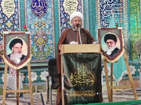 تصاویر/ نماز عبادی سیاسی جمعه آران وبیدگل