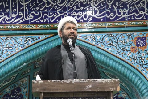 تصاویر/ اقامه نماز جمعه شهر پاریز