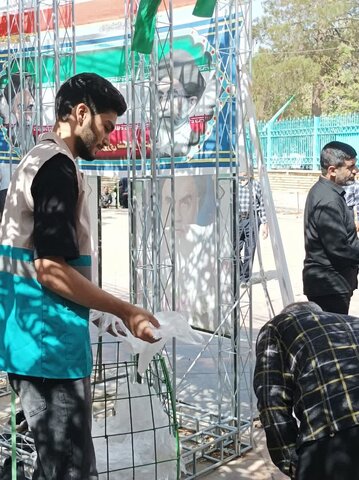 تصاویر/ نماز عبادی سیاسی جمعه آران وبیدگل