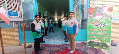 تصاویر/ نماز عبادی سیاسی جمعه آران وبیدگل