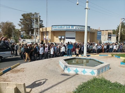 تصاویر/ نماز عبادی سیاسی جمعه آران وبیدگل