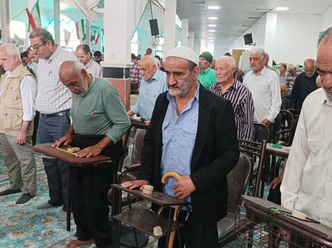 تصاویر/ نماز عبادی سیاسی جمعه آران وبیدگل