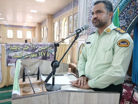 نماز جمعه گناوه به روایت تصویر