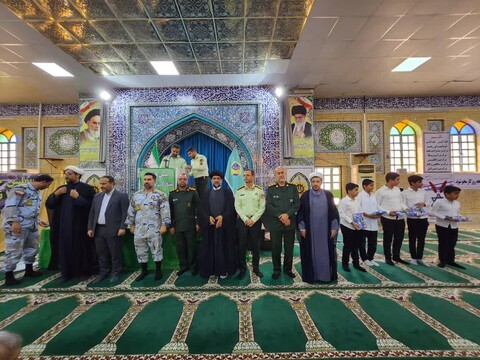 نماز جمعه گناوه به روایت تصویر