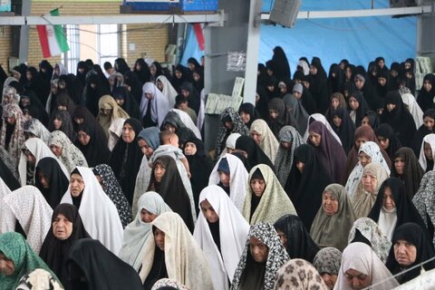 تصاویر/ اقامه نماز جمعه شهر رفسنجان