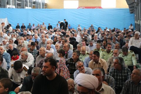 تصاویر/ اقامه نماز جمعه شهر رفسنجان