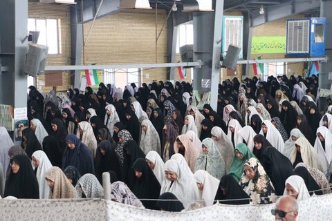 تصاویر/ اقامه نماز جمعه شهر رفسنجان