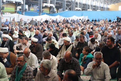 تصاویر/ اقامه نماز جمعه شهر رفسنجان