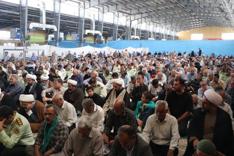 تصاویر/ اقامه نماز جمعه شهر رفسنجان