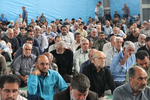 تصاویر/ اقامه نماز جمعه شهر رفسنجان