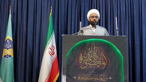 تصاویر/ اقامه نماز جمعه شهر عنبرآباد