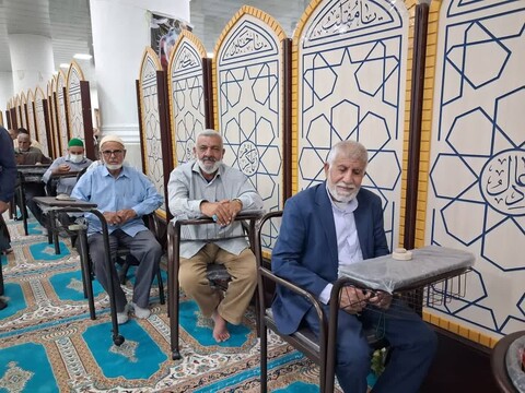 نماز جمعه جم به روایت تصویر