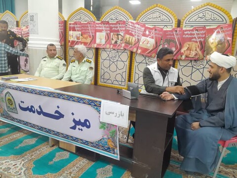 نماز جمعه جم به روایت تصویر