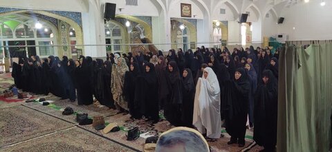 تصاویر/ اقامه نماز جمعه شهر خانوک