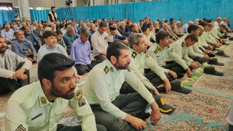 تصاویر/ اقامه نماز جمعه شهر رابر