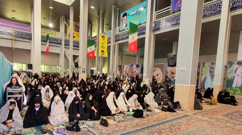 تصاویر/ اقامه نماز جمعه شهر رابر