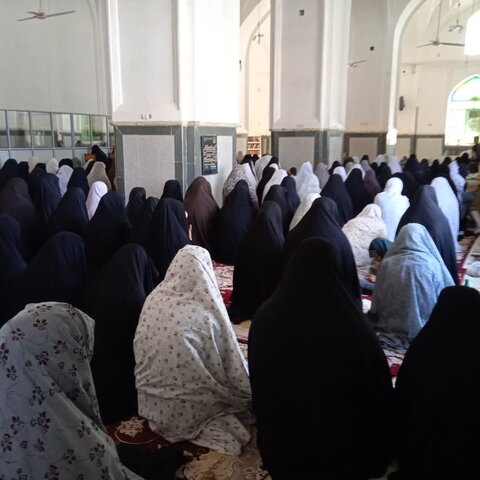 تصاویر/ اقامه نماز جمعه شهر بردسیر