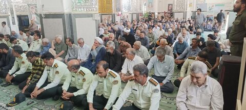 تصاویر/ اقامه نماز جمعه شهر بردسیر