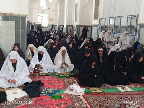 تصاویر/ اقامه نماز جمعه شهر بردسیر