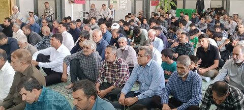 تصاویر/ اقامه نماز جمعه شهر بردسیر
