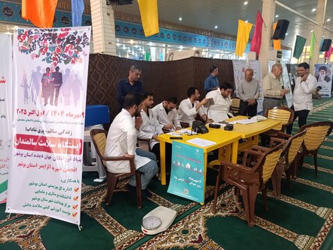 نمازجمعه امروز شهر بوشهر به روایت تصویر