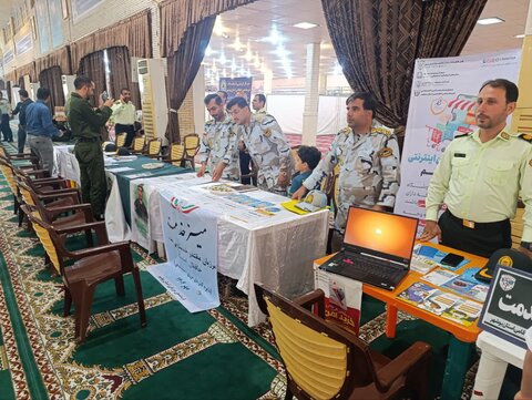 نمازجمعه امروز شهر بوشهر به روایت تصویر