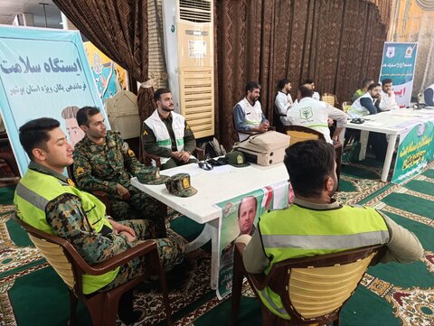 نمازجمعه امروز شهر بوشهر به روایت تصویر