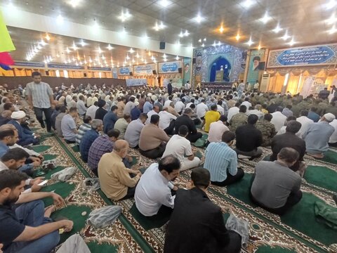 نمازجمعه امروز شهر بوشهر به روایت تصویر