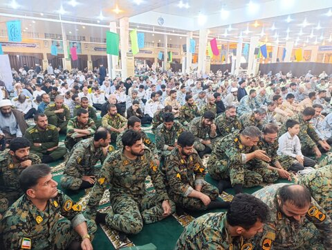 نمازجمعه امروز شهر بوشهر به روایت تصویر